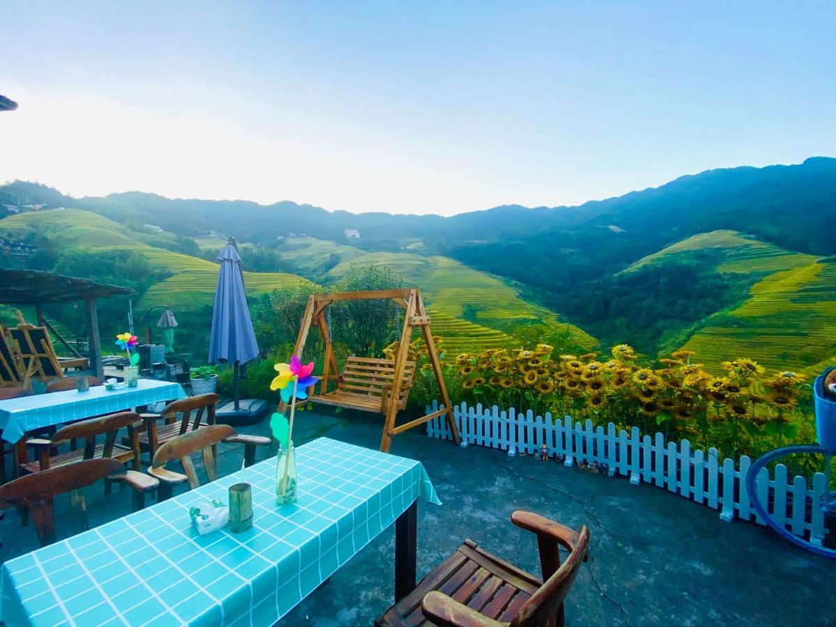 Dragon'S Den Hostel Луншэн Экстерьер фото
