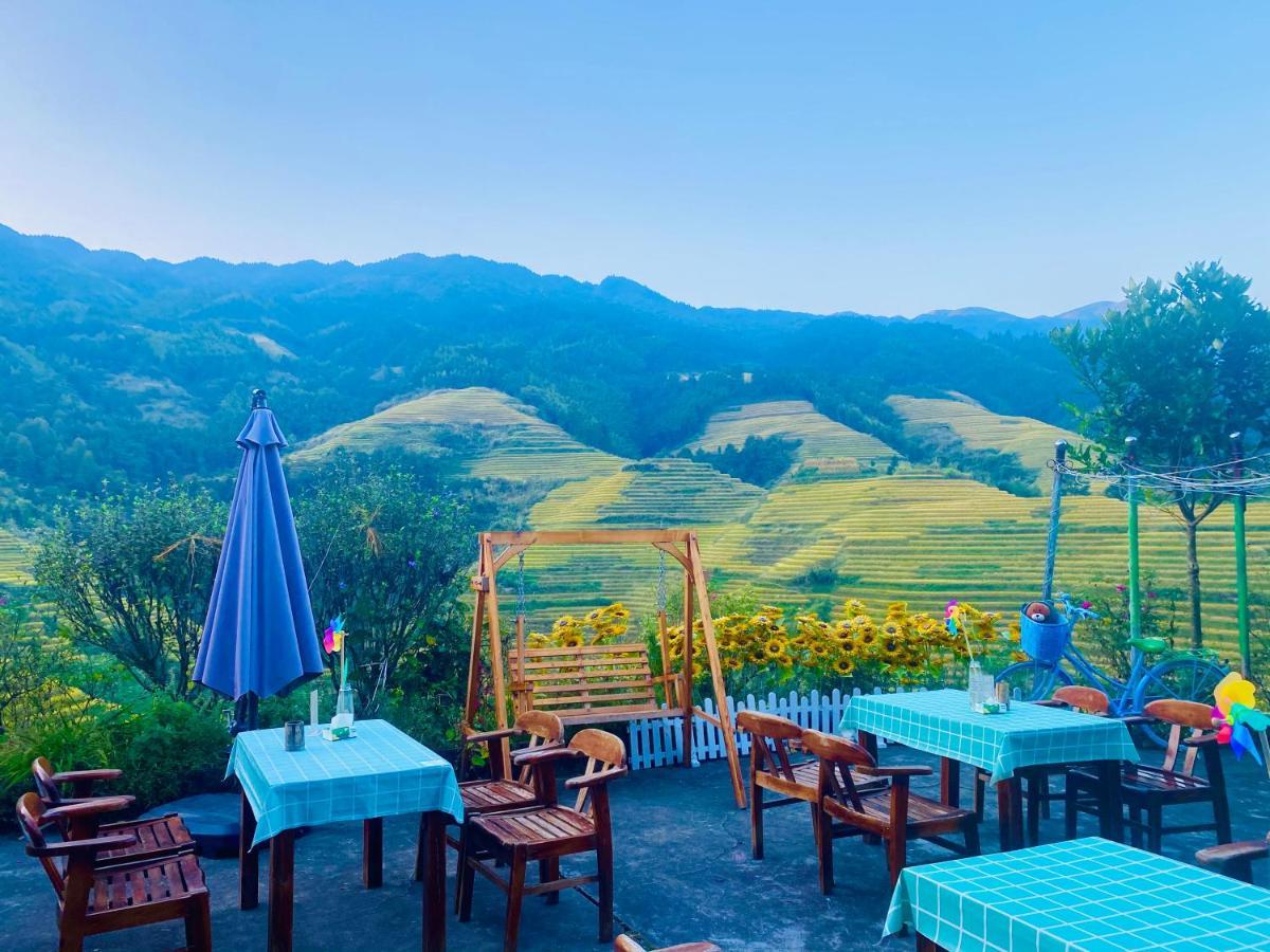 Dragon'S Den Hostel Луншэн Экстерьер фото