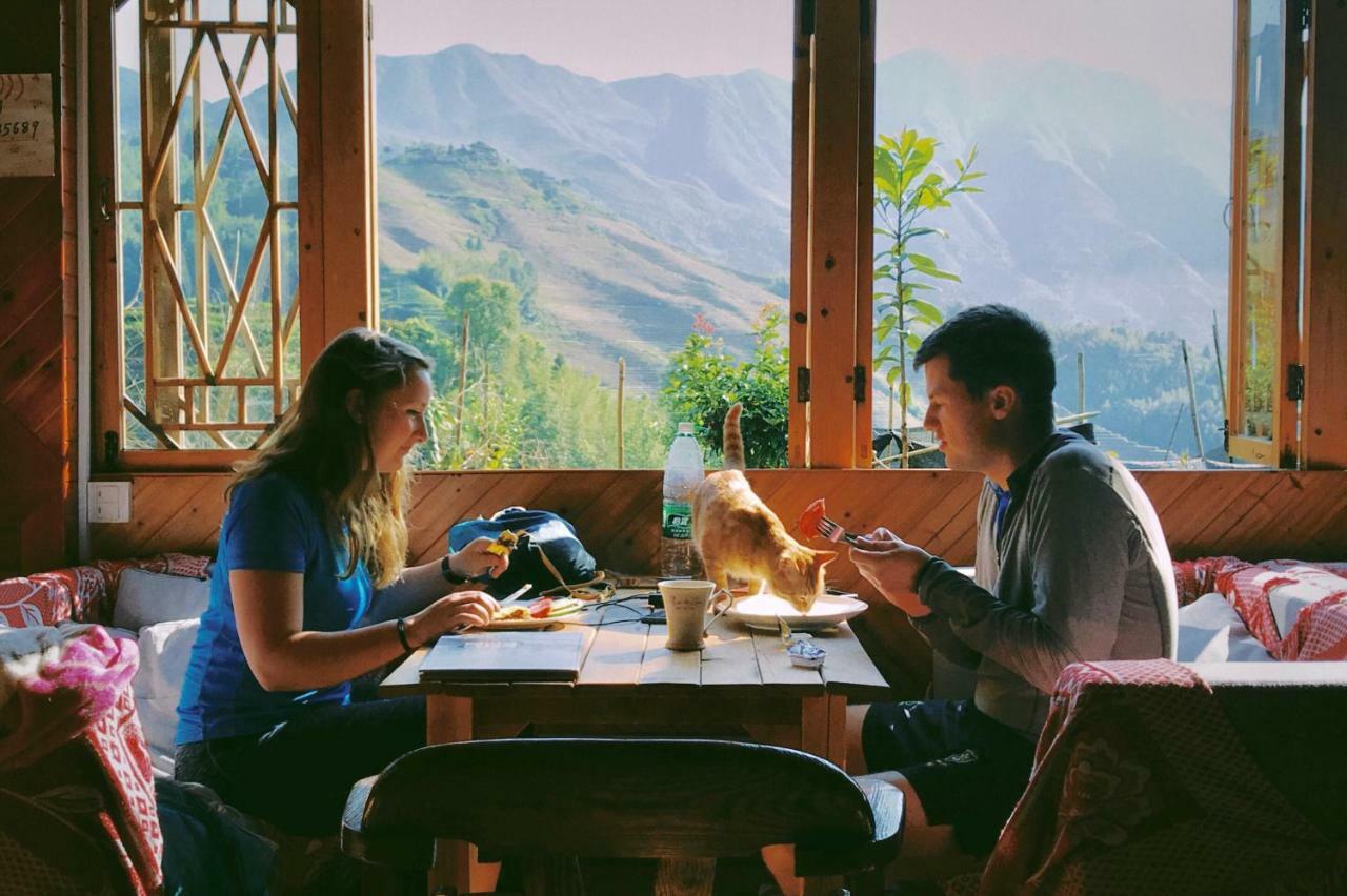 Dragon'S Den Hostel Луншэн Экстерьер фото